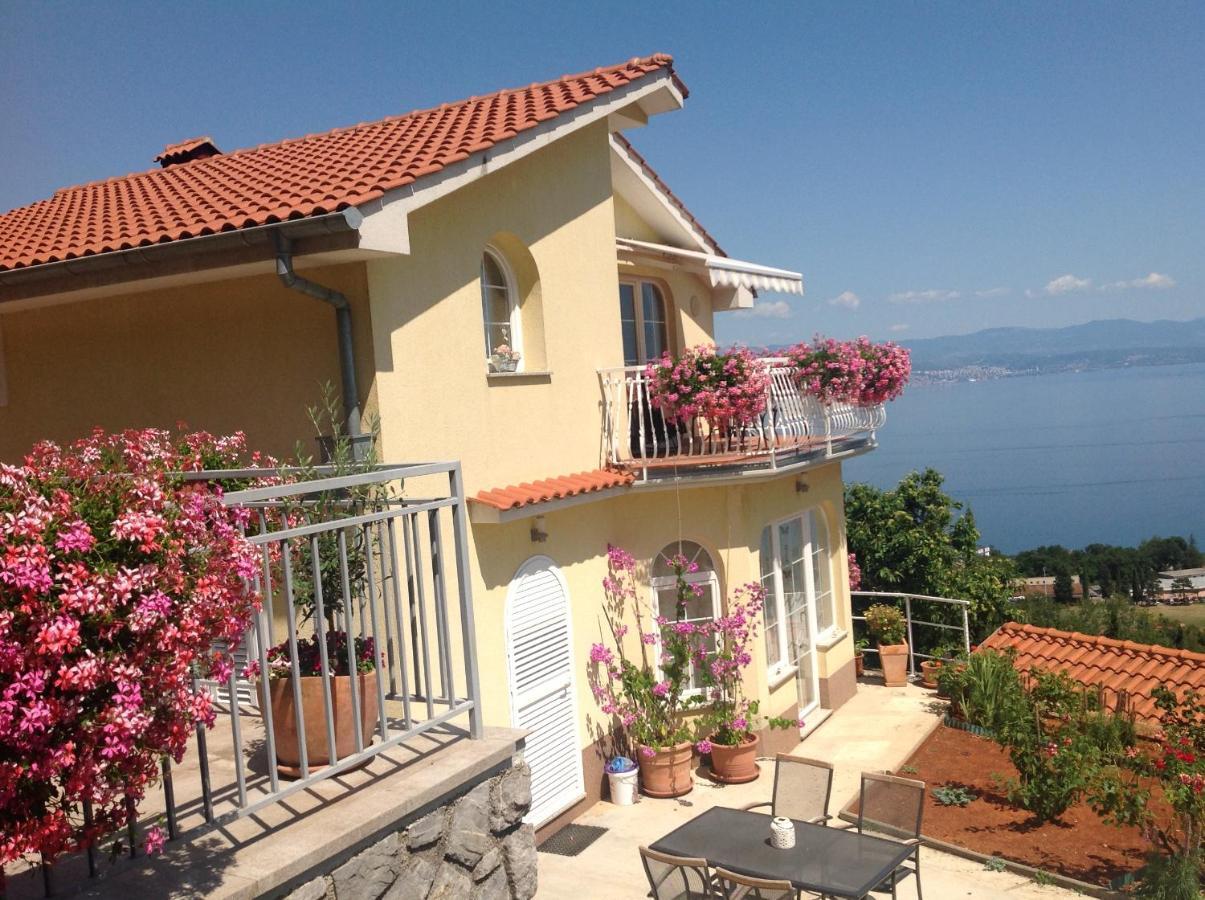Amazing View Kvarner Bay Lovran Kültér fotó