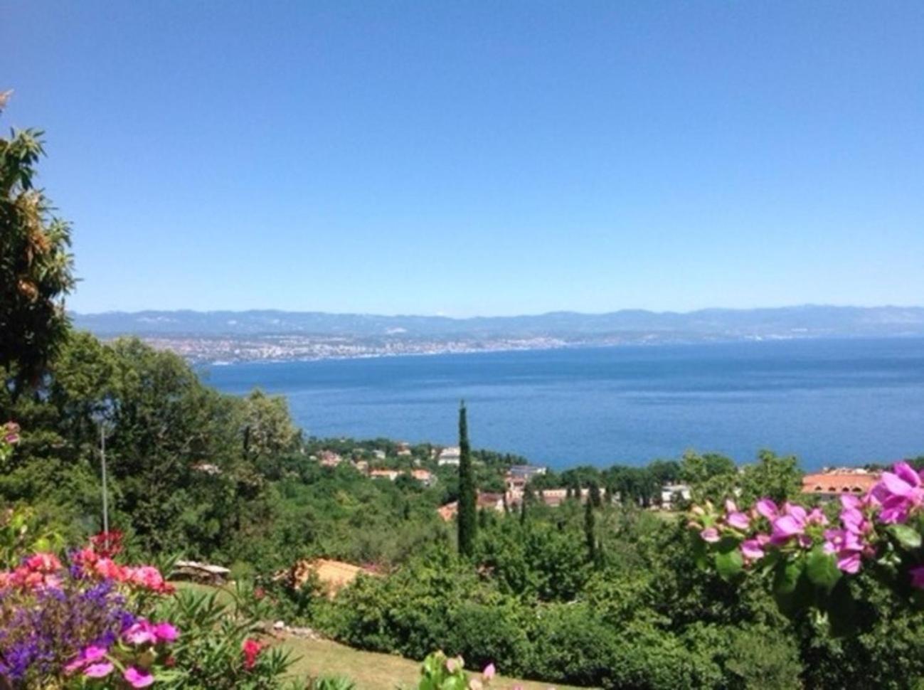 Amazing View Kvarner Bay Lovran Kültér fotó