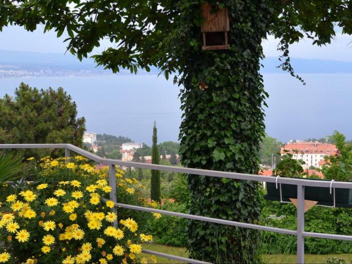 Amazing View Kvarner Bay Lovran Kültér fotó
