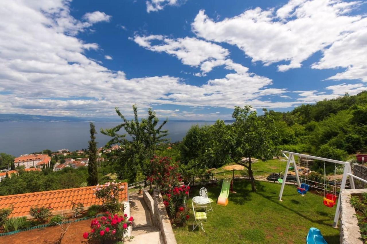 Amazing View Kvarner Bay Lovran Kültér fotó