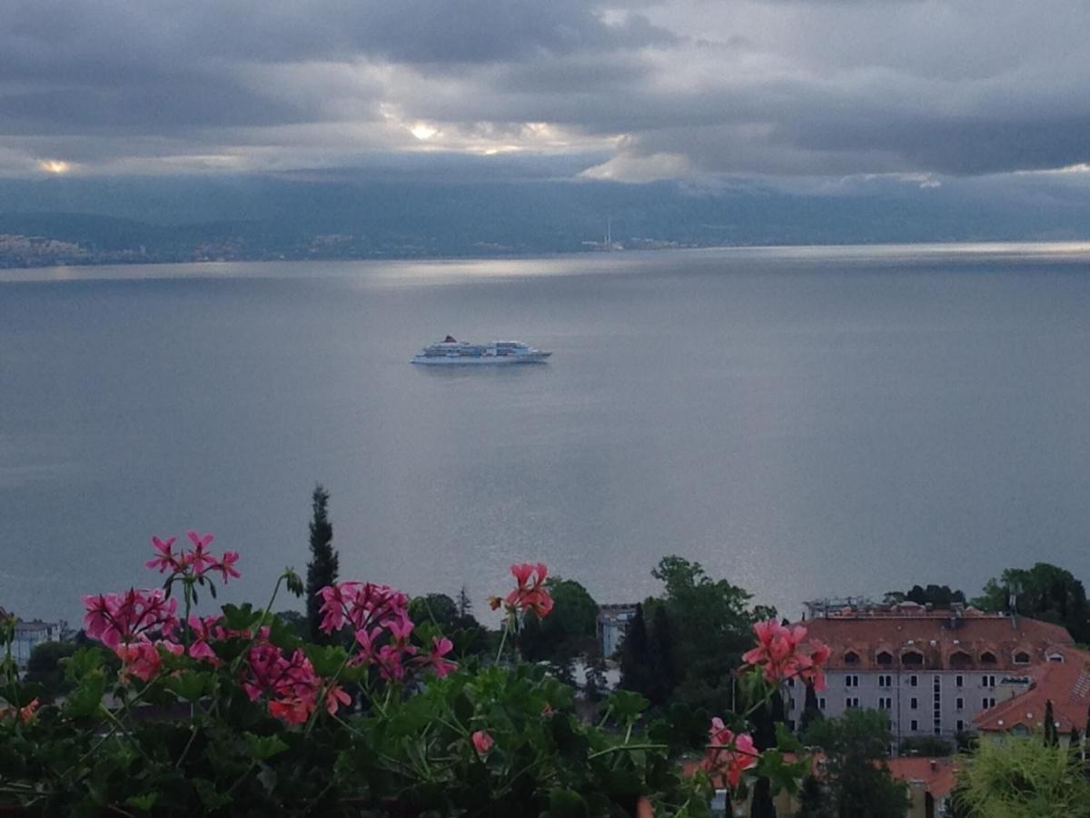 Amazing View Kvarner Bay Lovran Kültér fotó
