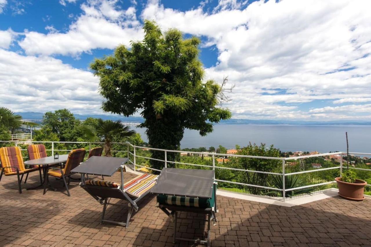 Amazing View Kvarner Bay Lovran Kültér fotó