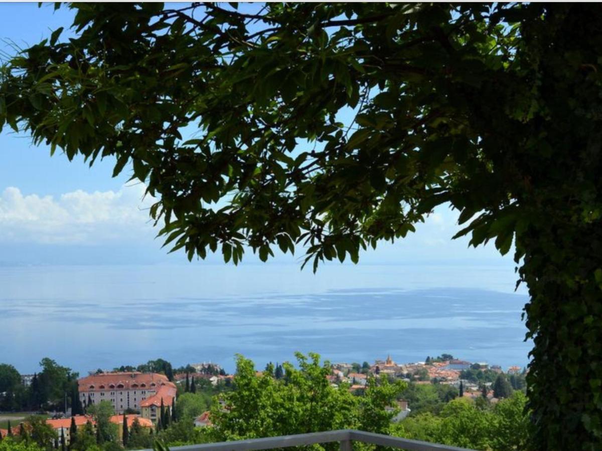 Amazing View Kvarner Bay Lovran Kültér fotó
